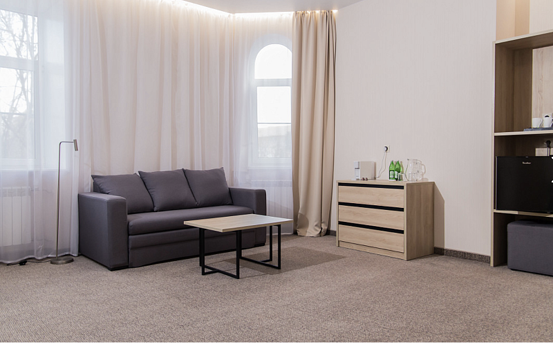 Люкс 2-местный 2-комнатный